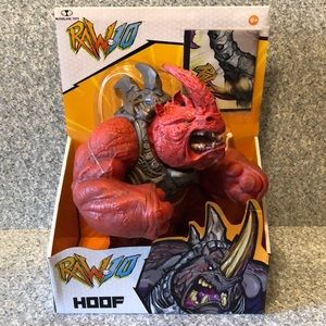 RAW 10 HOOF……RED VARIANT!!!! McFarlane Toys!!! Soooo cool! Great gift!! NEW!!